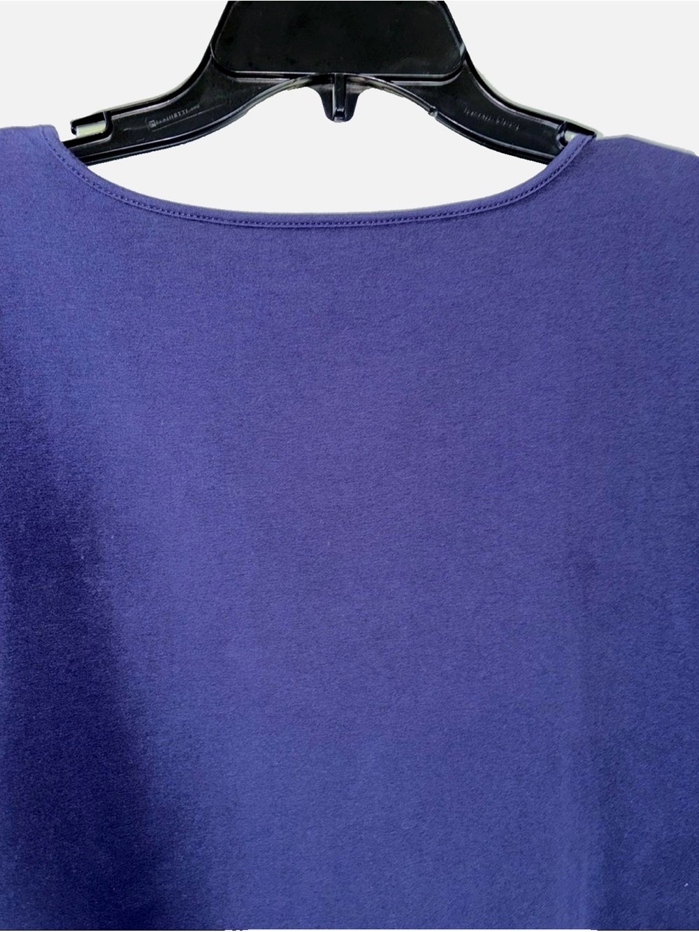 Chico’s Beaded Sequin Fish Top Blue Coastal Embroidered 3/4 Sleeve Size 2 US L - Picture 10 of 13